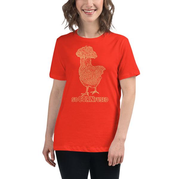 CORNfused Women's Relaxed T-Shirt