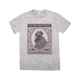 Judgey Chicken Unisex T-Shirt