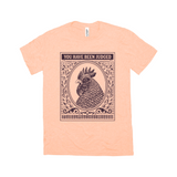 Judgey Chicken Unisex T-Shirt