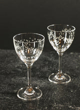 Tiny Feets Etched Snack Cocktail Glass, Set of 2