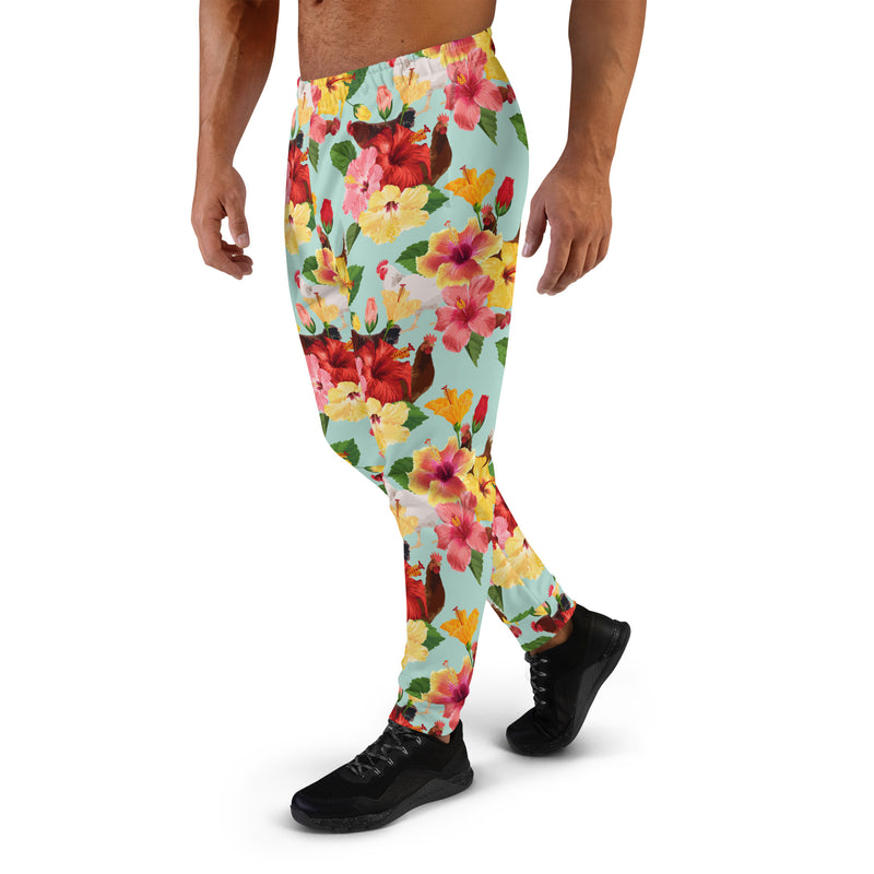 Tropical Chicken Vibes Men's Joggers