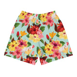 Tropical Chicken Vibes Athletic Shorts
