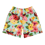 Tropical Chicken Vibes Athletic Shorts