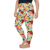 Tropical Chicken Vibes Plus Size Leggings
