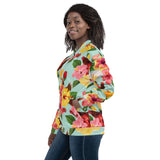 Tropical Chicken Vibes Bomber Jacket