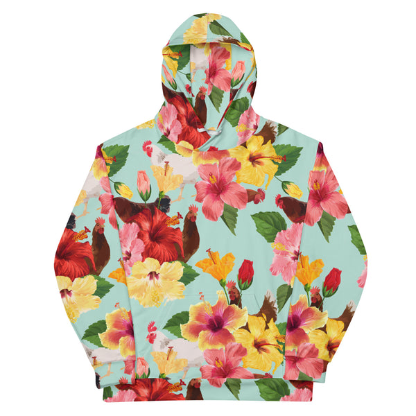 Tropical Chicken Vibes Hoodie