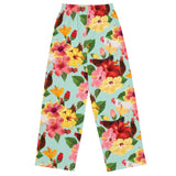 Tropical Chicken Vibes Wide Leg Pants