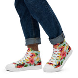 Tropical Chicken Vibes Men's High Tops