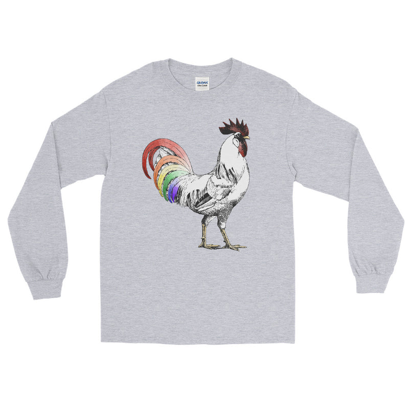 Pride Rooster Long Sleeve Shirt