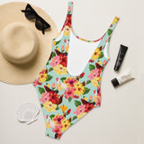 Tropical Chicken Vibes One-Piece Suit