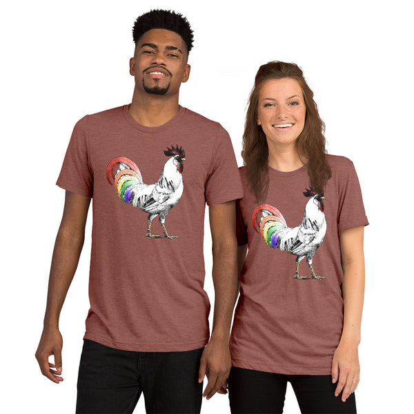 Pride Rooster T-shirt
