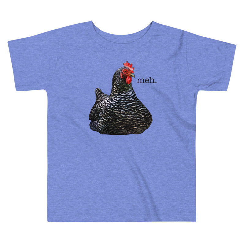 Unimpressed Chicken Toddler Tshirt