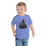 Unimpressed Chicken Toddler Tshirt