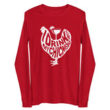 I Drink with My Chickens Long Sleeve Tee