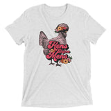 Hens Before Mens Unisex T-shirt, Flower Child Edition
