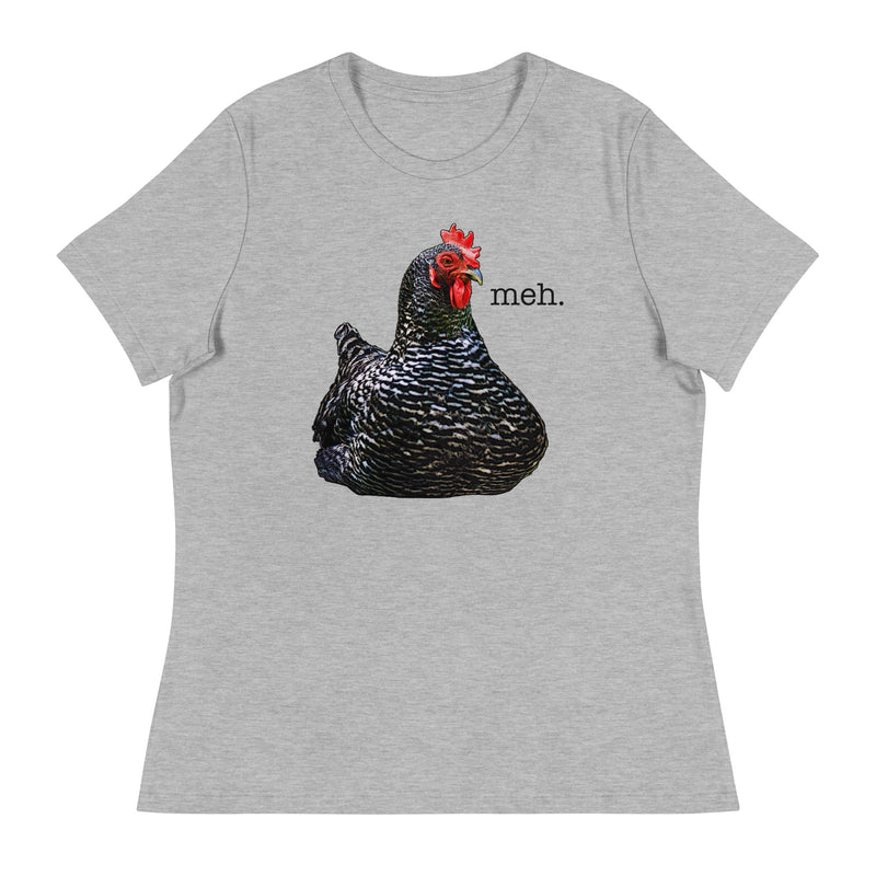 Unimpressed Chicken Women's Relaxed T-Shirt