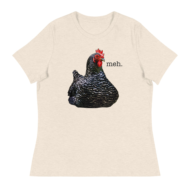 Unimpressed Chicken Women's Relaxed T-Shirt