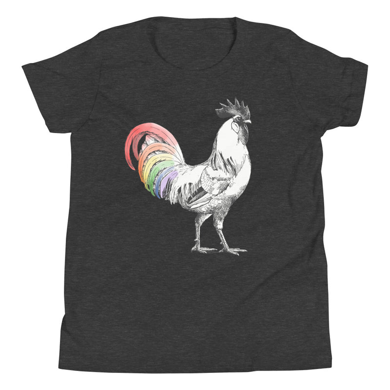 Pride Rooster Youth T-Shirt