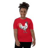Pride Rooster Youth T-Shirt