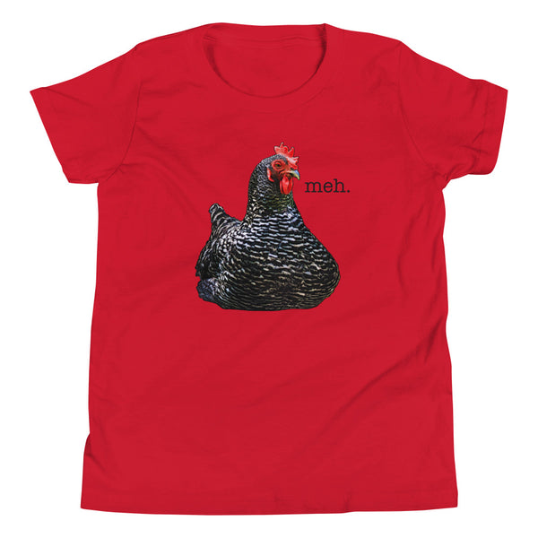 Unimpressed Chicken Kids' Tshirt