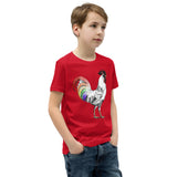 Pride Rooster Short Sleeve T-Shirt