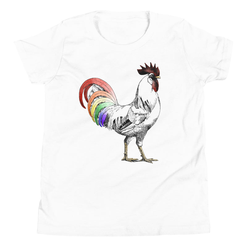 Pride Rooster Short Sleeve T-Shirt